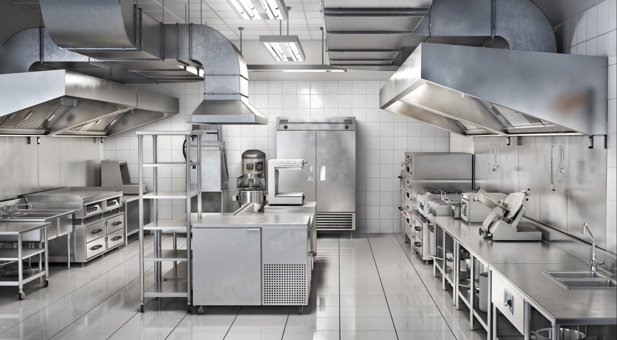 SS Chole Bhature Counter India