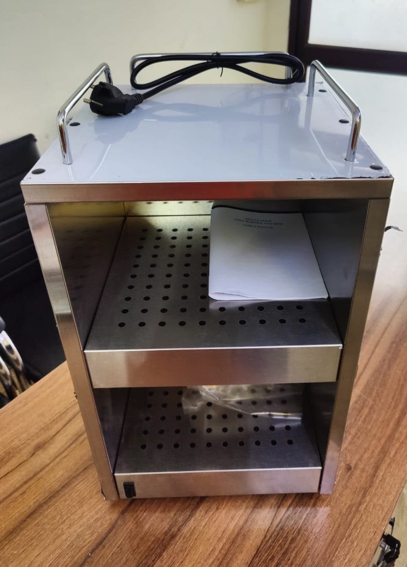 SS Chapati Warmer Fabrication Dubai