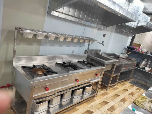 Commercial Kitchen Equipments Manufacturer in ITO